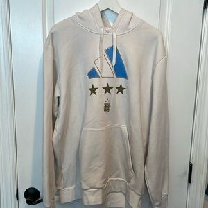 Argentina Adidas 3 Star Hoodie